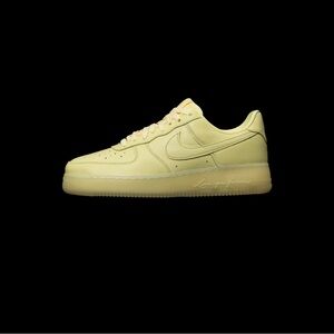 ike NOCTA Love You Forever Air Force 1 Yellow Men’s 5.5 / Women’s 7 NWT No Box